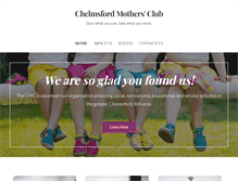 Tablet Screenshot of chelmsfordmothersclub.org